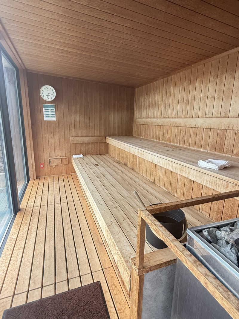 青のすみかさんのHAKUBA ZEKKEI SAUNA -ao-のサ活写真