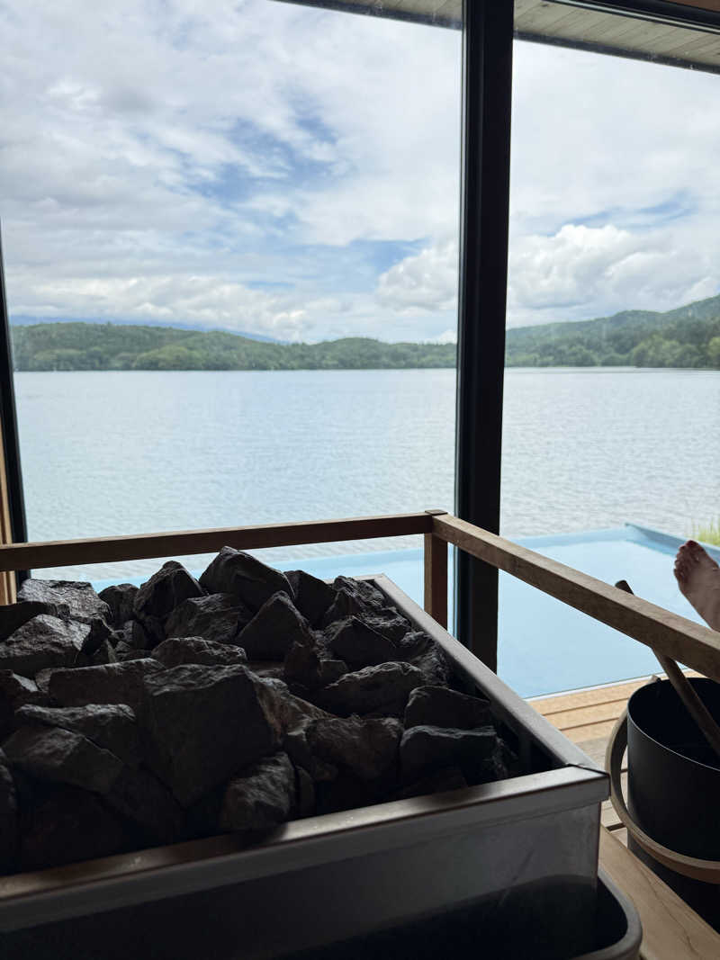 青のすみかさんのHAKUBA ZEKKEI SAUNA -ao-のサ活写真