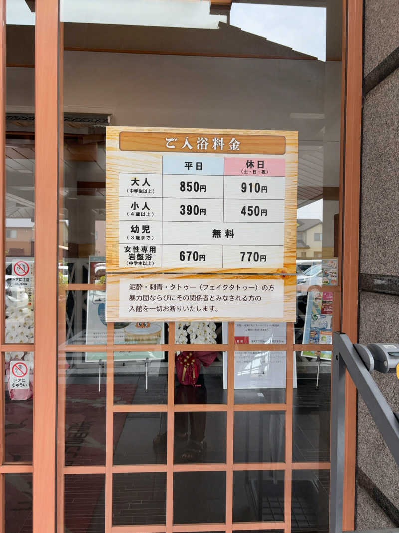 7245さんのゆららの湯 奈良店のサ活写真