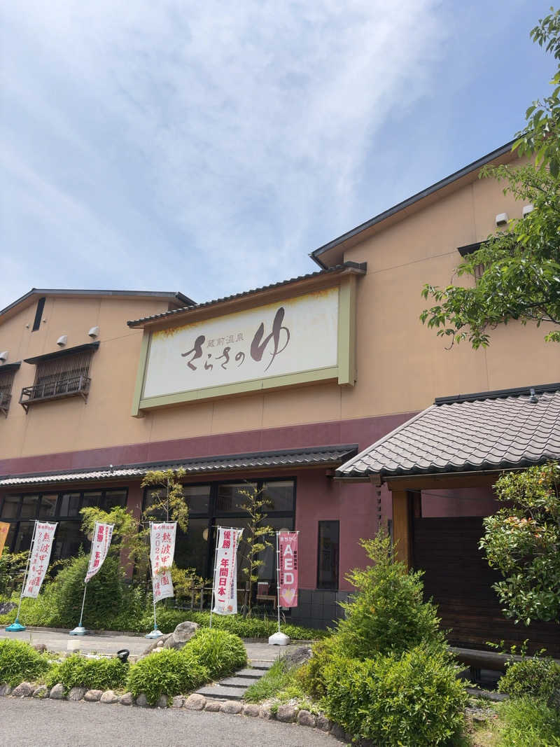 7245さんの蔵前温泉さらさのゆのサ活写真