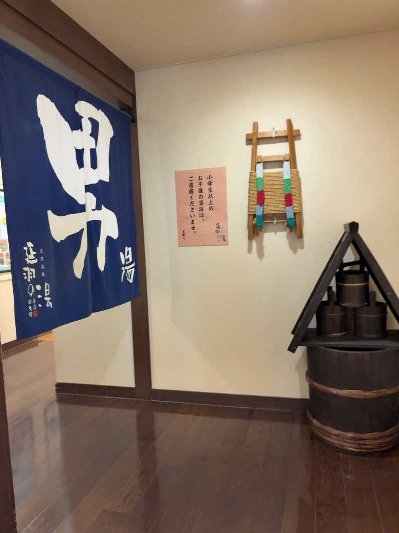 7245さんの天然温泉 延羽の湯 本店 羽曳野のサ活写真