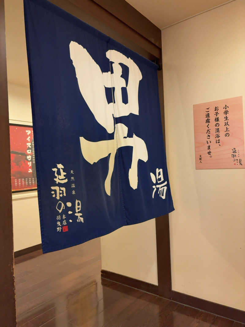 7245さんの天然温泉 延羽の湯 本店 羽曳野のサ活写真