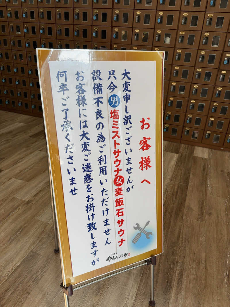 7245さんのゆららの湯 奈良店のサ活写真