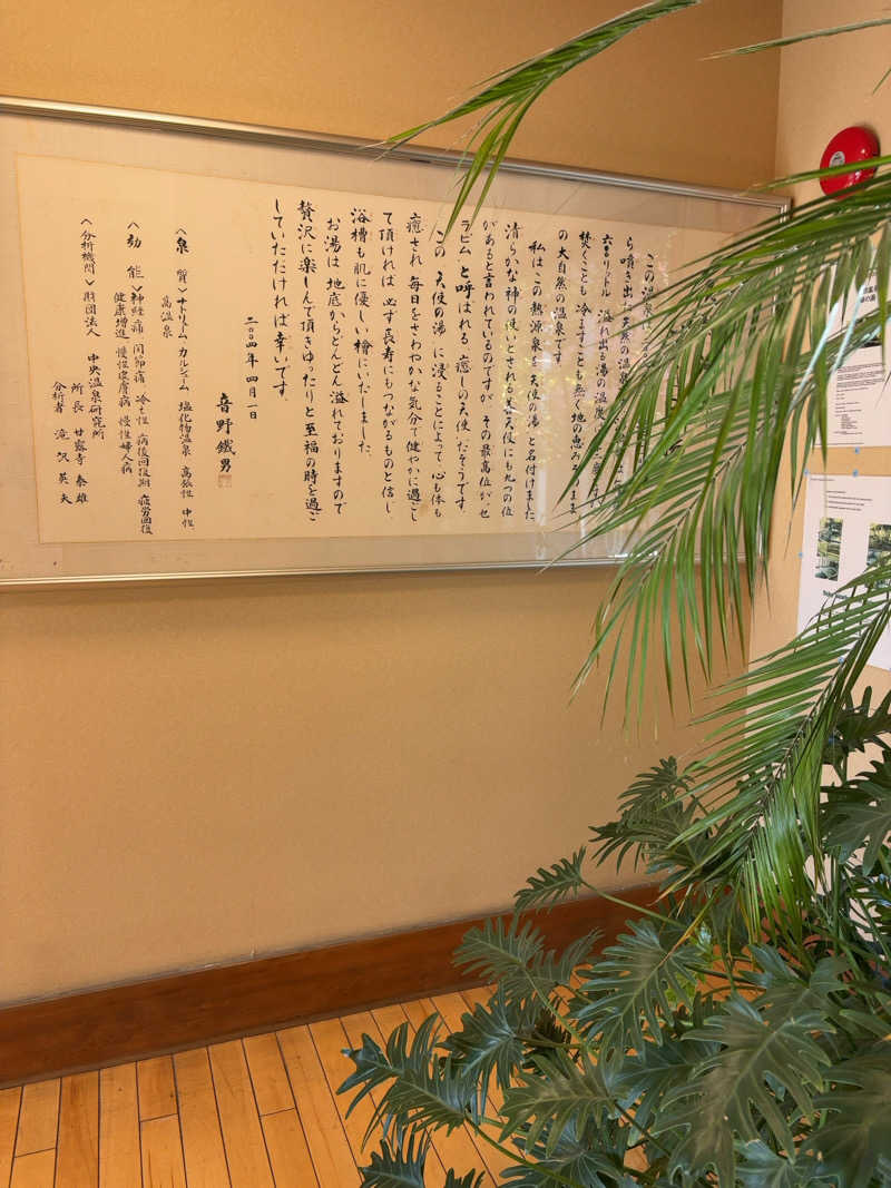 7245さんの天然温泉 華の湯のサ活写真