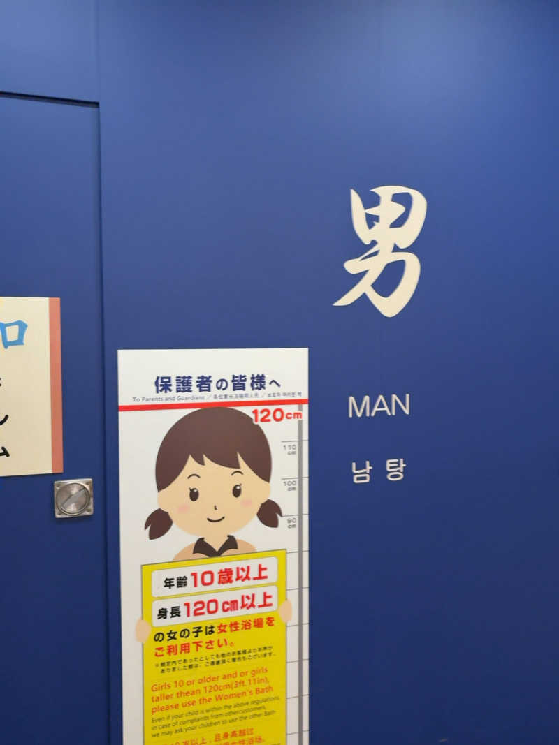7245さんの奈良健康ランドのサ活写真