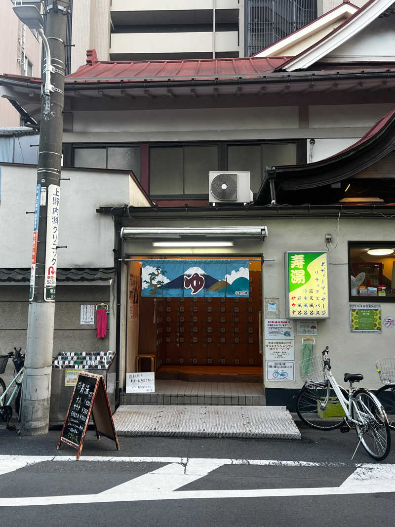 サウナヤロウ-SAUNA YARO-さんの東上野 寿湯のサ活写真