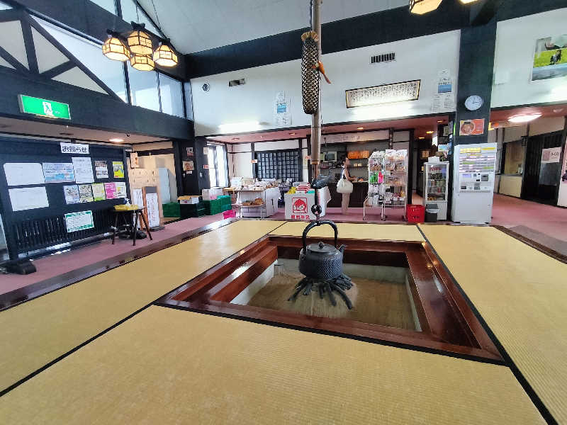 らるたんさんのなの花温泉田田のサ活写真