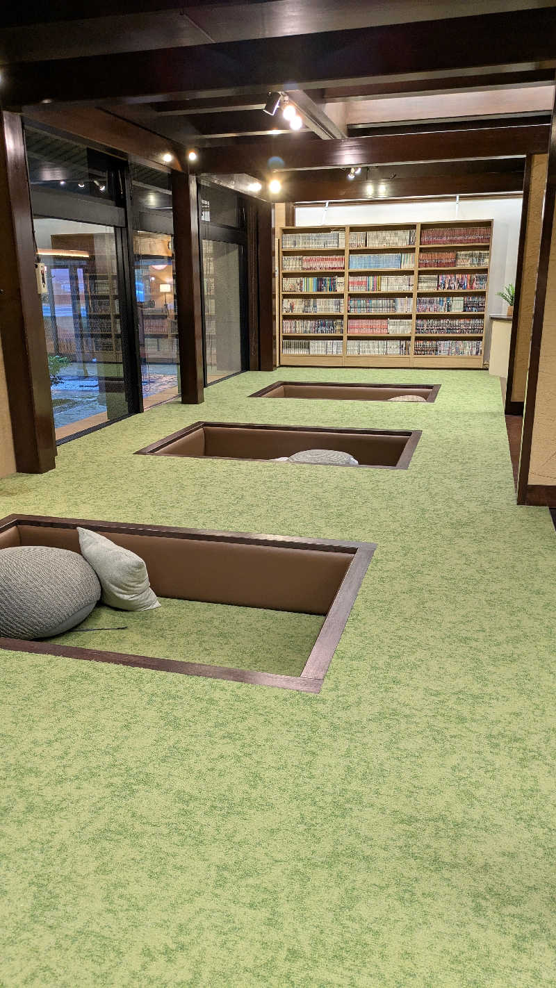 熱波🌿太郎さんの大江戸温泉物語Premium 加賀まるやのサ活写真