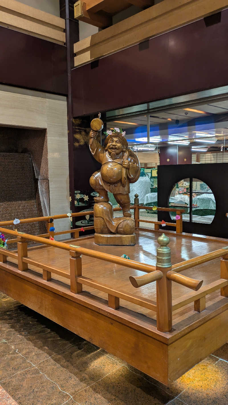 熱波🌿太郎さんの大江戸温泉物語    山代彩朝楽のサ活写真