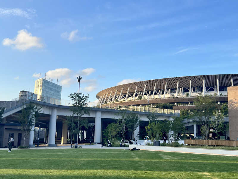 かーにばるさんのTOTOPA 都立明治公園店のサ活写真