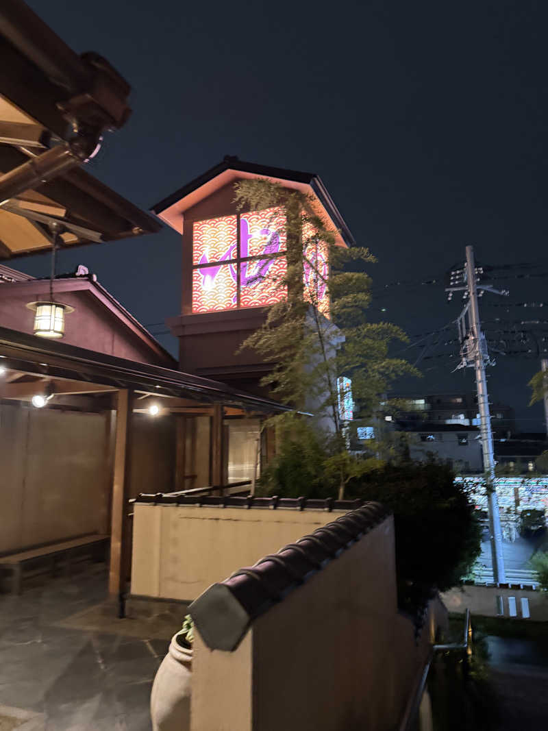 まめなりさんの湯屋敷孝楽のサ活写真
