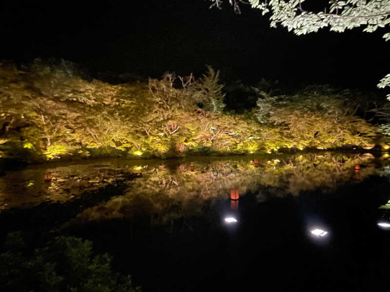 あやまとさんの御船山楽園ホテル  らかんの湯のサ活写真