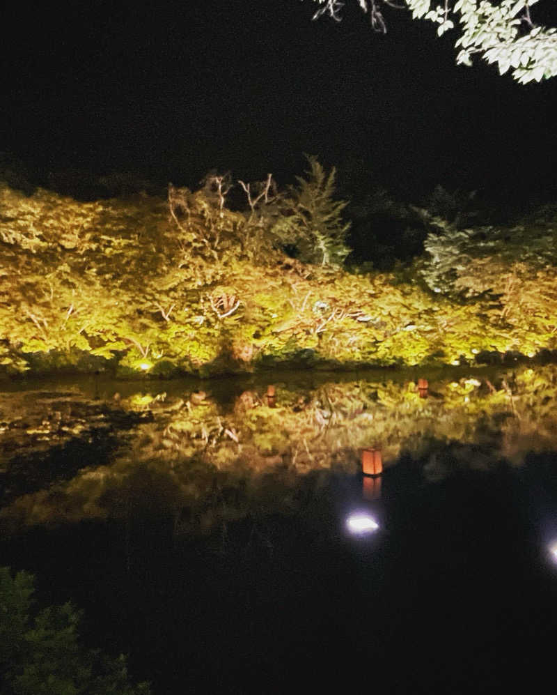 あやまとさんの御船山楽園ホテル  らかんの湯のサ活写真