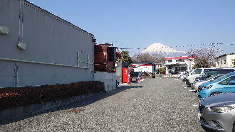 もっちーさんの富士山天然水SPA サウナ鷹の湯のサ活写真