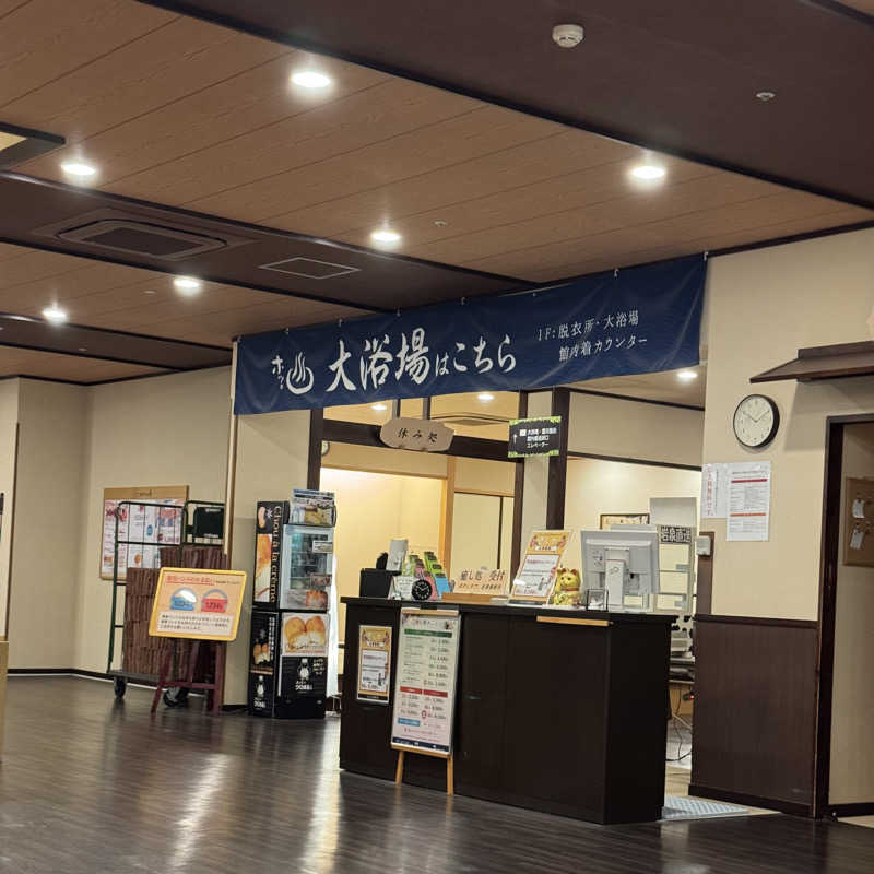 あんもあまるさんのコロナの湯 豊川店 (ホテルキャッスルイン豊川)のサ活写真