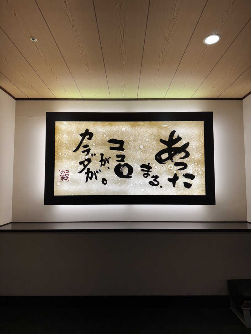 あんもあまるさんのコロナの湯 豊川店 (ホテルキャッスルイン豊川)のサ活写真