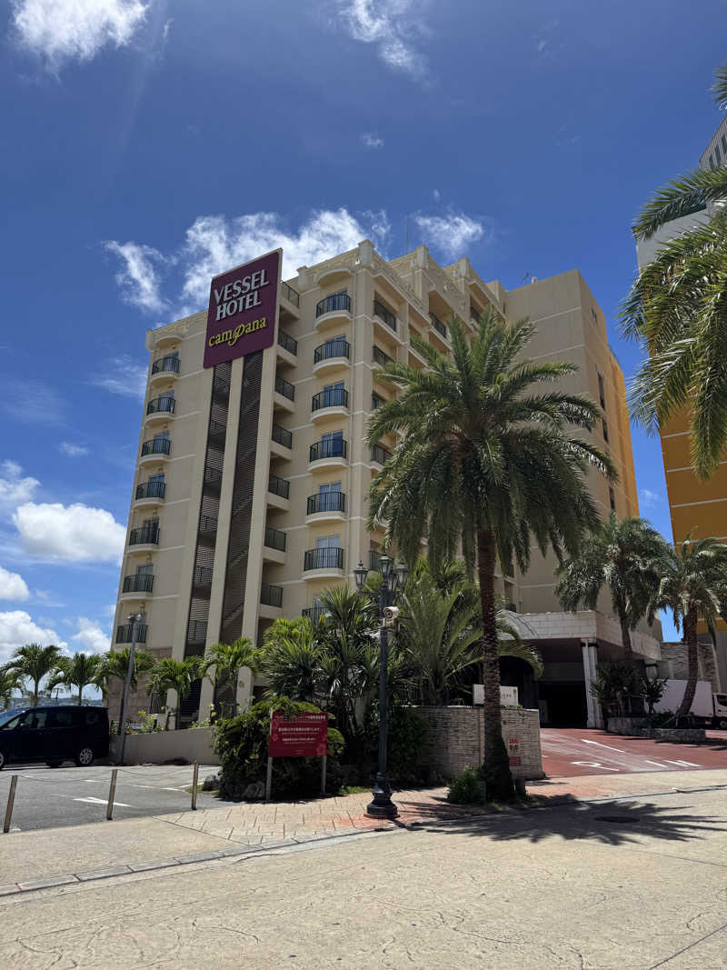 あんもあまるさんのベッセルホテルカンパーナ沖縄別館のサ活写真