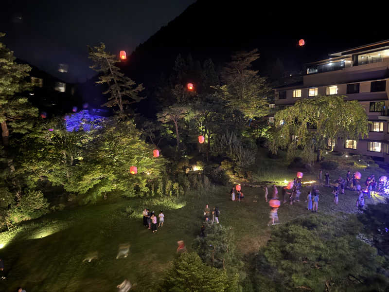 あんもあまるさんの箱根ホテル小涌園のサ活写真
