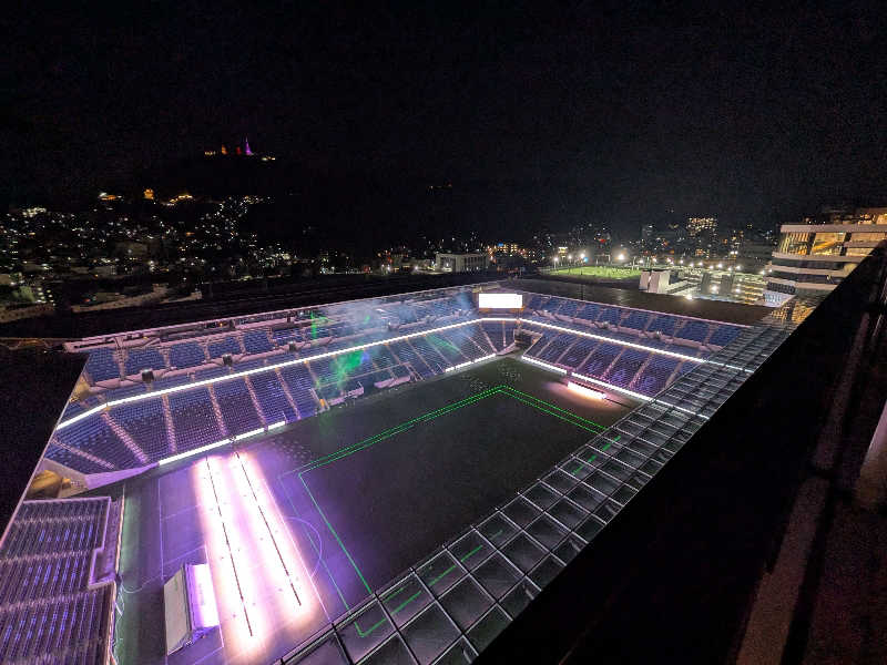 太陽@TigerさんのSTADIUM CITY HOTEL NAGASAKIのサ活写真
