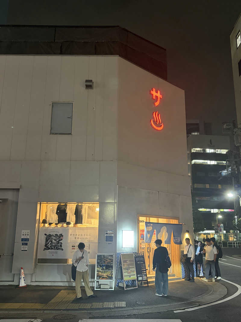 TETSUHIRO KANEKOさんの泊まれるサウナ屋さん 品川サウナのサ活写真