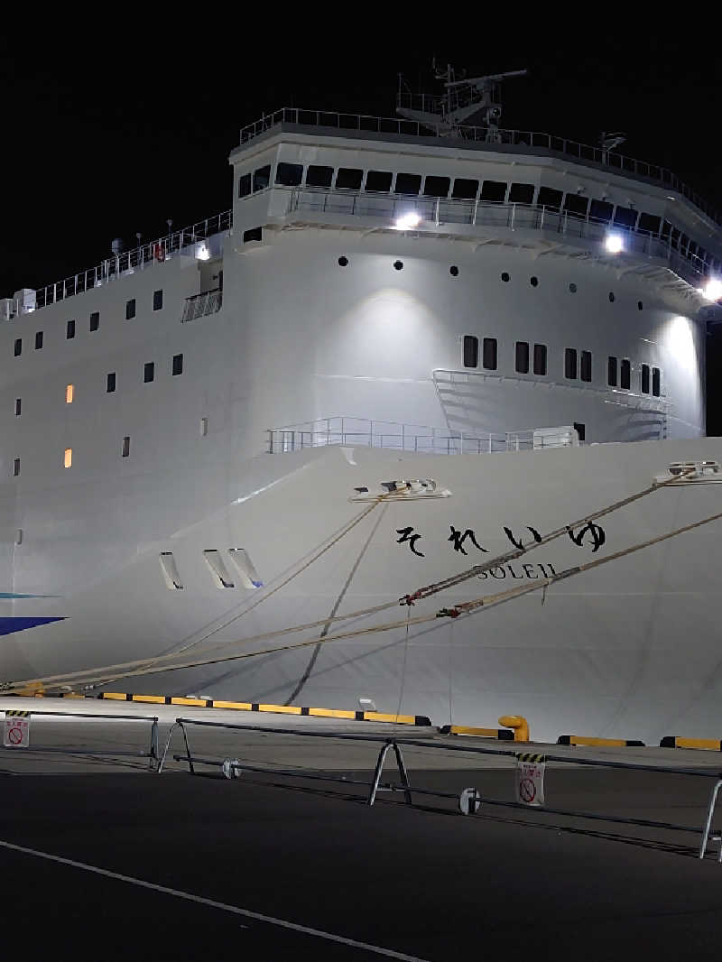 2937さんのそれいゆ(東京九州フェリー)のサ活写真