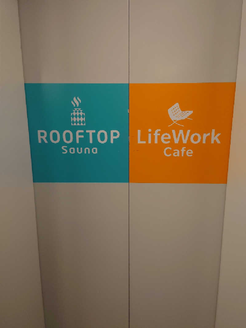 29🔥37(フクサウナ)さんのROOFTOP(ルーフトップ)のサ活写真