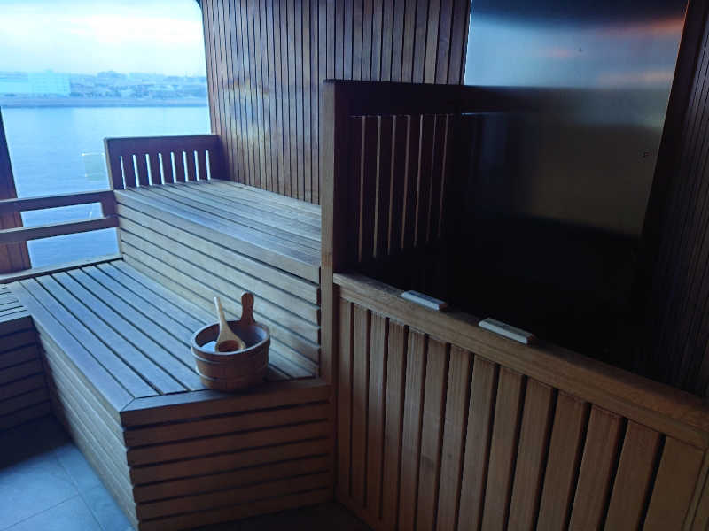 29🔥37(フクサウナ)さんのダイヤモンドプリンセスのサ活写真