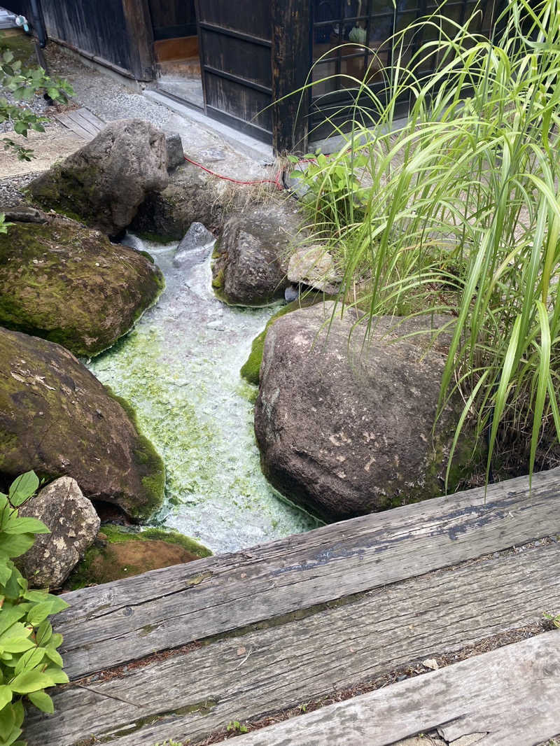 ニシさんの寒の地獄旅館のサ活写真