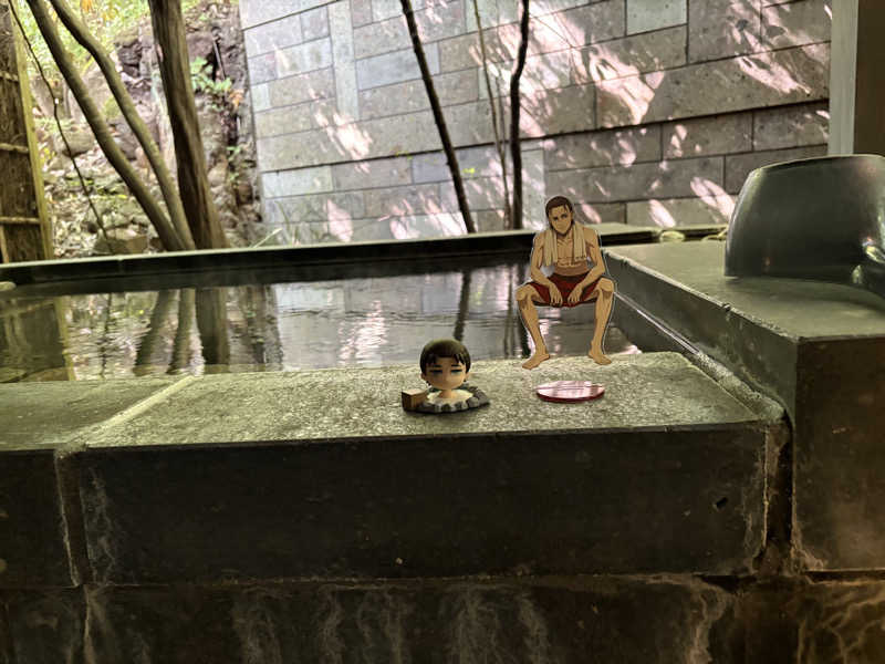 フーミンさんの御船山楽園ホテル  らかんの湯のサ活写真