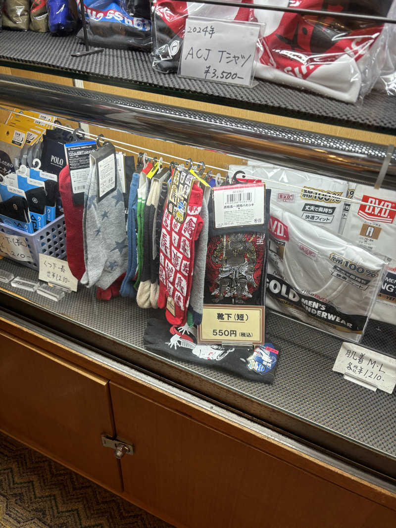 maasanさんのニュージャパン 梅田店(カプセルイン大阪)のサ活写真