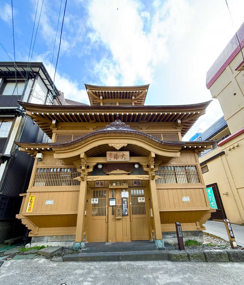 maasanさんの善光の湯 ドーミーイン長野のサ活写真