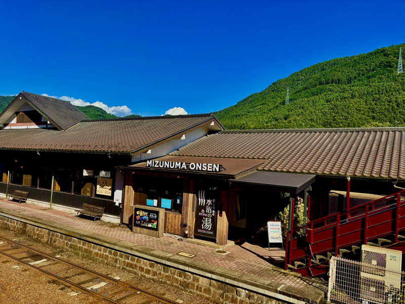 maasanさんの駅の天然温泉 水沼の湯のサ活写真