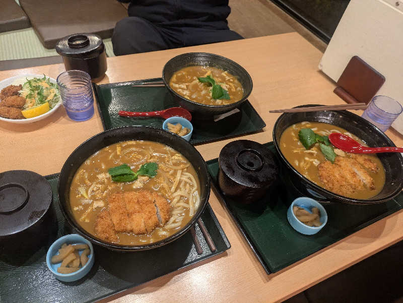 坂場　優作さんの春日部温泉 湯楽の里のサ活写真