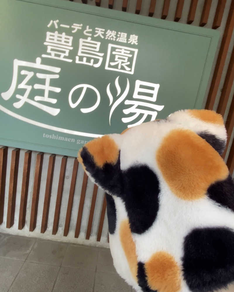 Meroさんの豊島園 庭の湯のサ活写真