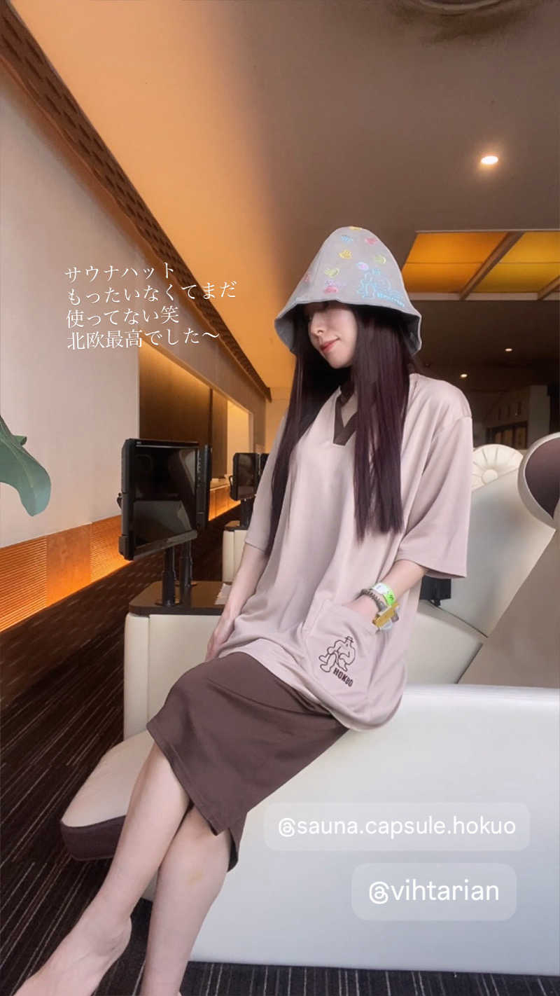 Meroさんのサウナ&カプセルホテル 北欧のサ活写真