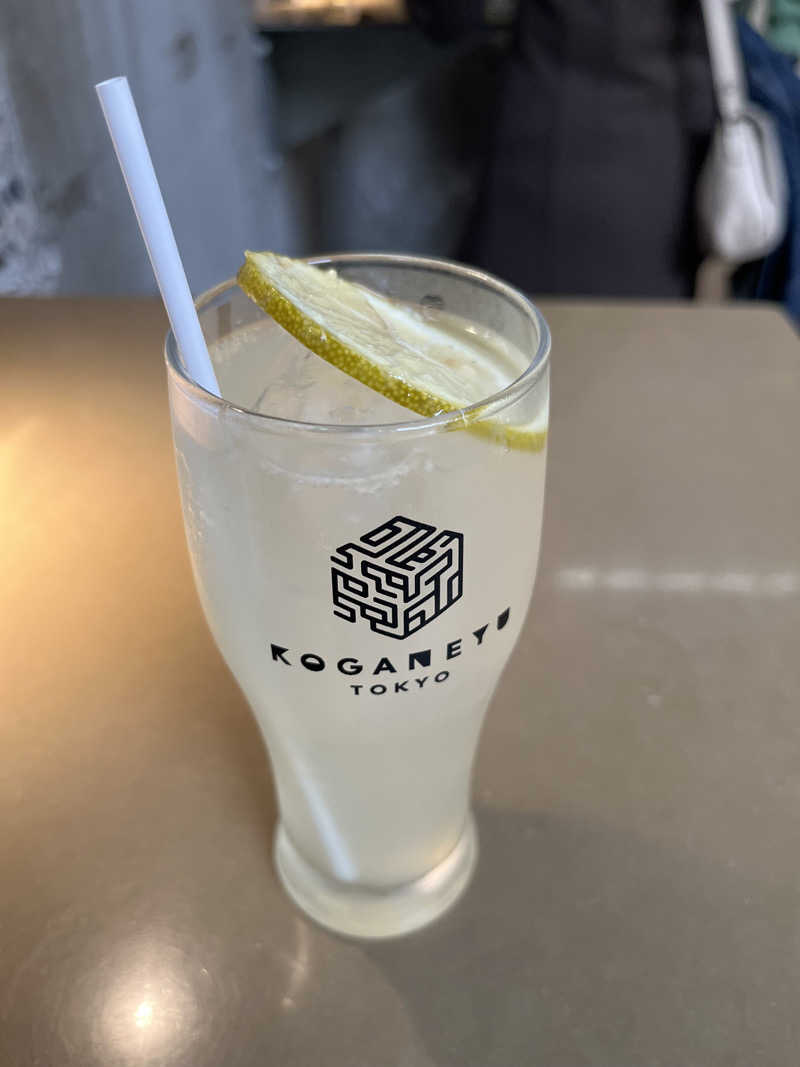 こ～へ～隊長さんの黄金湯のサ活写真