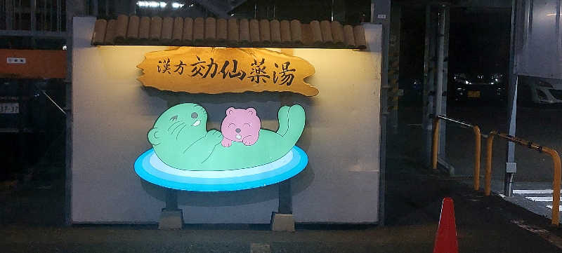むさしおすぎさんの湯乃泉 東名厚木健康センターのサ活写真