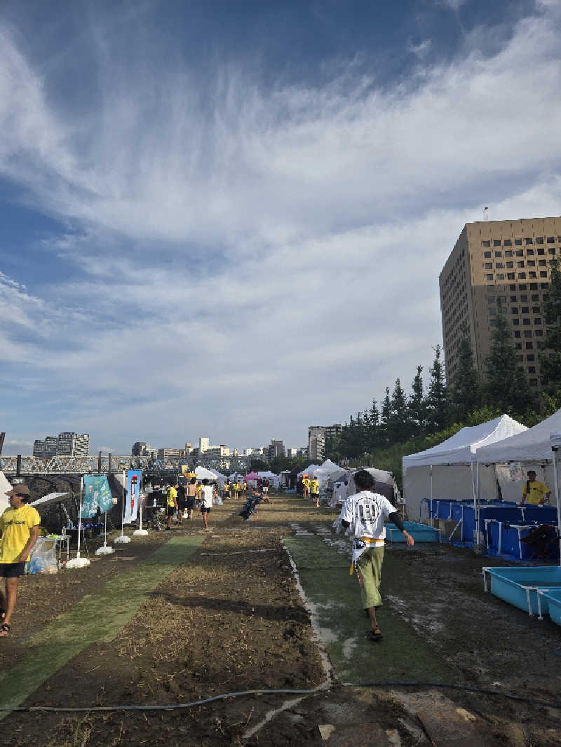 むさしおすぎさんのJAPAN SAUNA FESTIVALのサ活写真