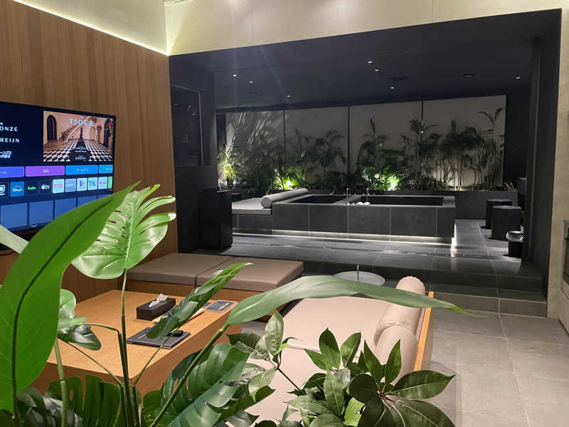 kokojackalさんのYUURO Bath-Living Hotel Ryogokuのサ活写真