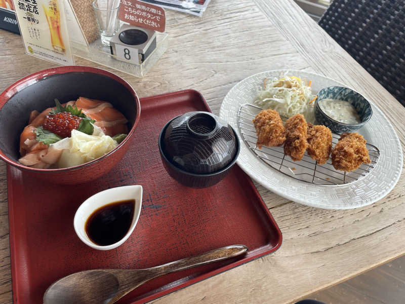 kokojackalさんの日帰り温泉オーシャンのサ活写真