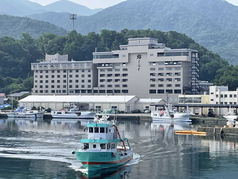 Tomoさんの北こぶし知床 ホテル&リゾートのサ活写真