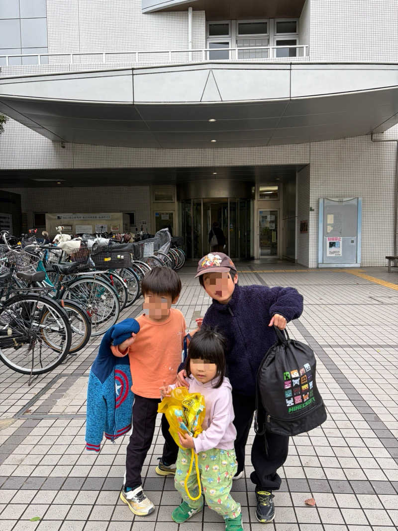 ウタさんの大阪市立東淀川屋内プールのサ活写真