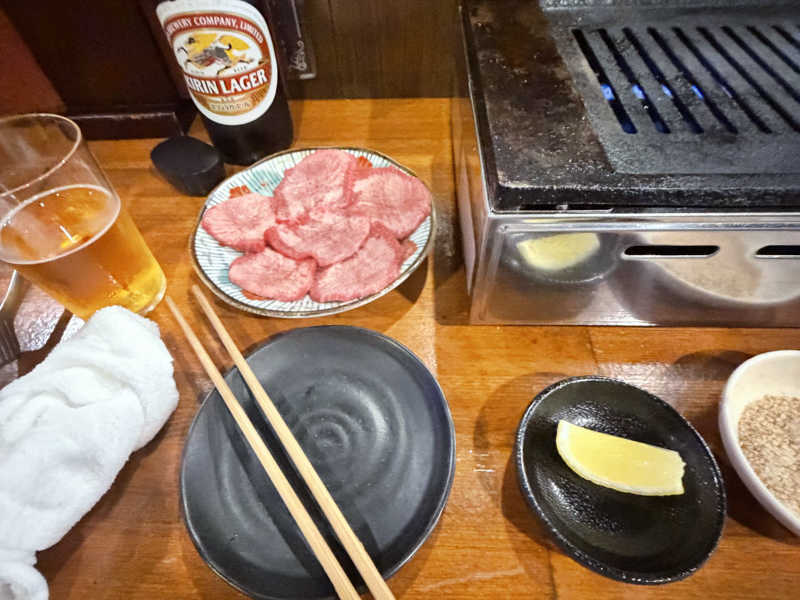 キリンラガー瓶ビール