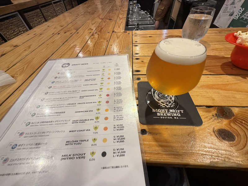 クラフトビール　ねこじま　など