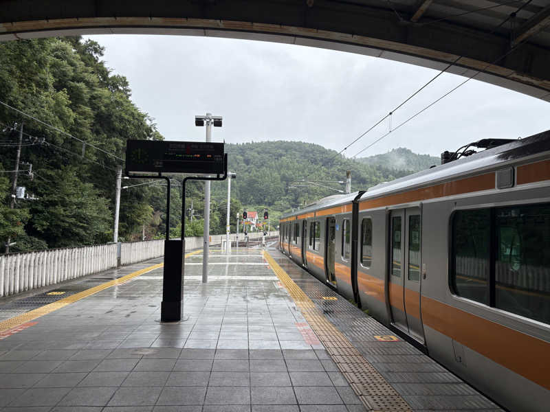 それは部としての総意ですか？さんの深澤渓 自然人村のサ活写真