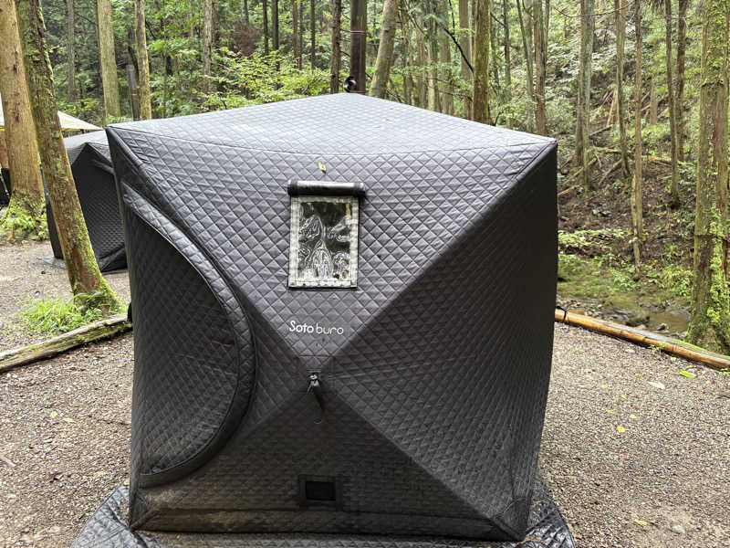 それは部としての総意ですか？さんの深澤渓 自然人村のサ活写真