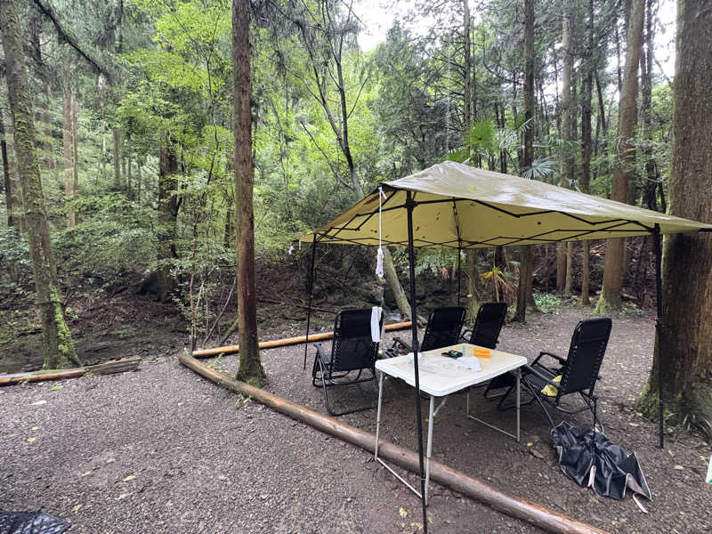 それは部としての総意ですか？さんの深澤渓 自然人村のサ活写真