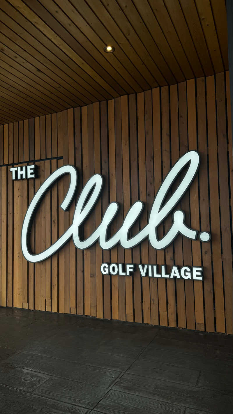 どりーむさんのTHE CLUB golf villageのサ活写真