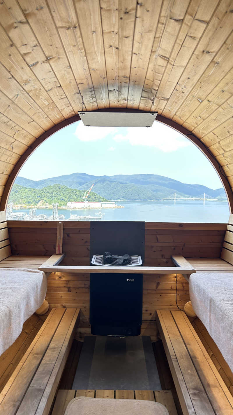 TTNTさんの海の見える絶景サウナのサ活写真