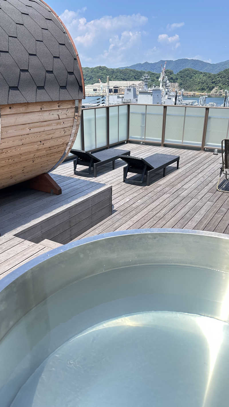 TTNTさんの海の見える絶景サウナのサ活写真